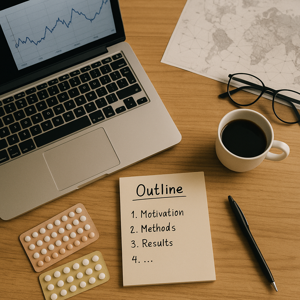 Outline graphic